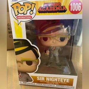 Sir Nightely Funko Pop